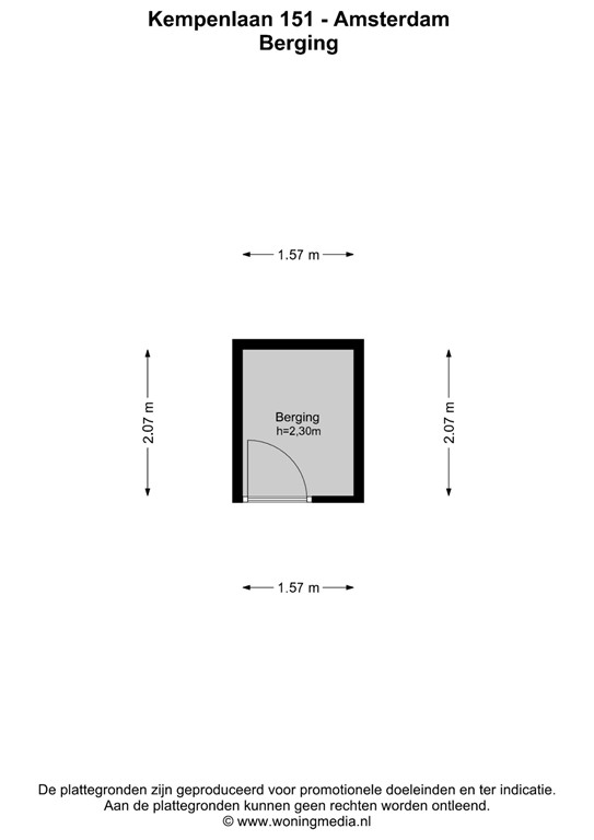 mediumsize floorplan